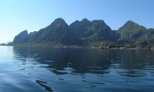 Lofoten Noorwegen zeilvakantie Trollfjord Lofoten