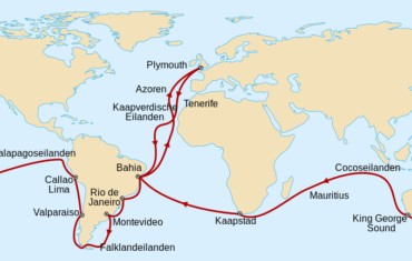 De reis die Darwin met de Beagle maakte, SeaWind Adventures