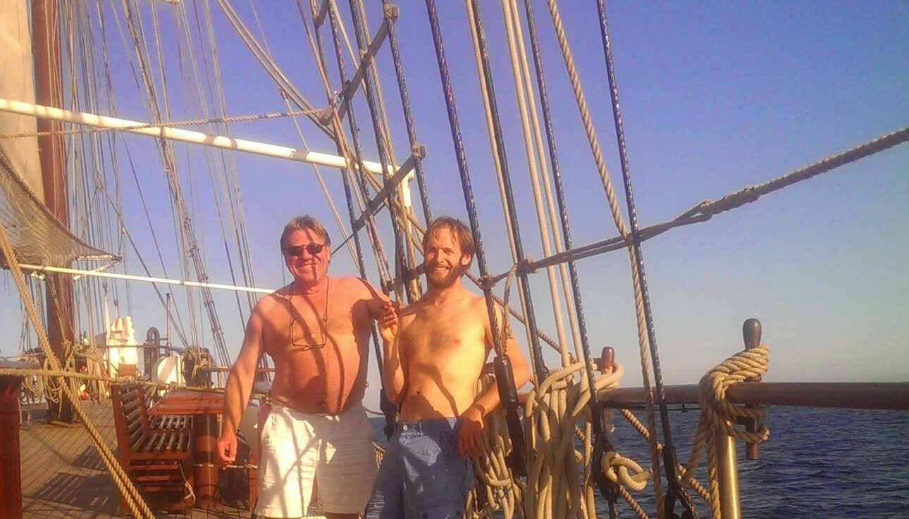 Golf van Biskaje zeezeilen zeilen tallship