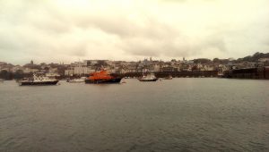 Guernsey Kanaaleilanden Loodsboot zeezeilen zeilen