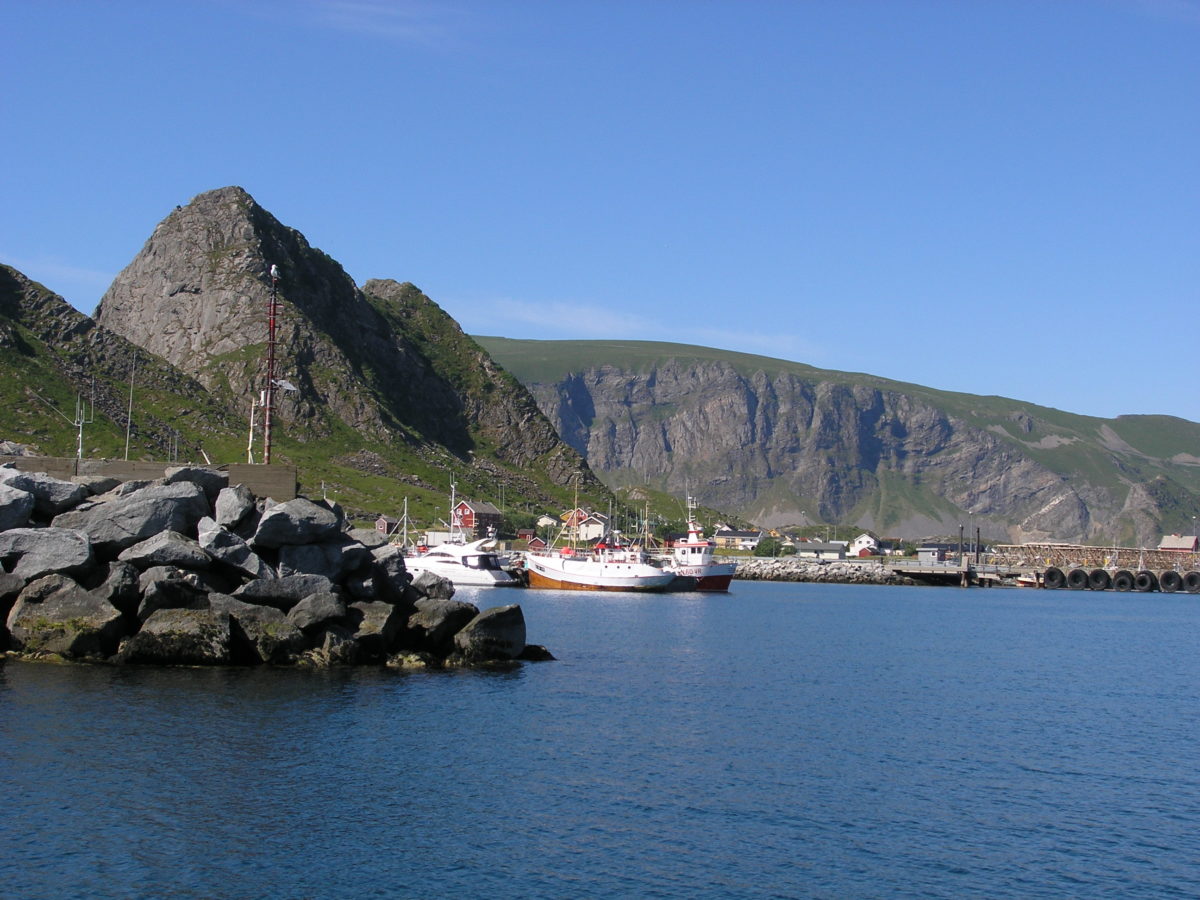 Noorwegen Lofoten Vesteralen zeilvakantie vissersboten