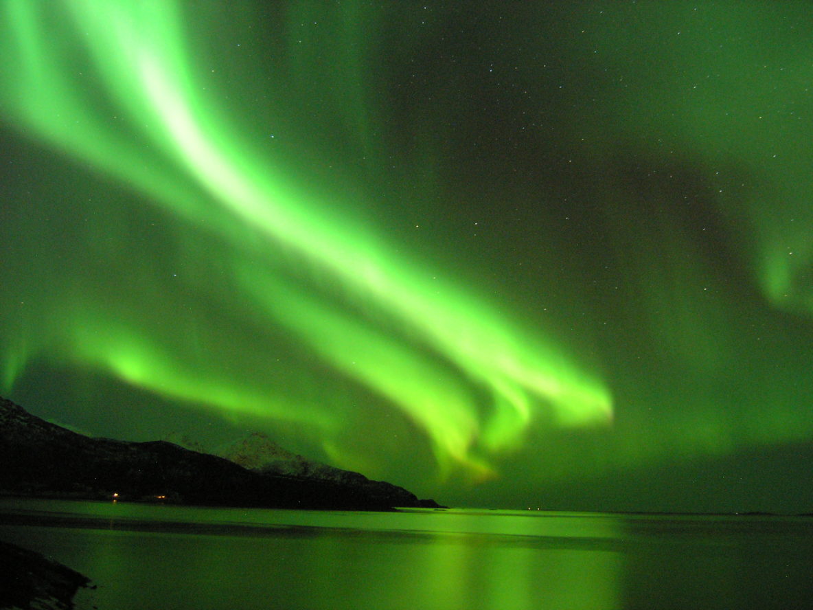 Noorwegen Noorderlicht Aurora Borealis zeilen fotografie Tromso