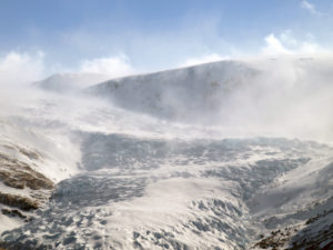 Noorwegen koude training Wim Hof Methode gletsjer zeilexpeditie