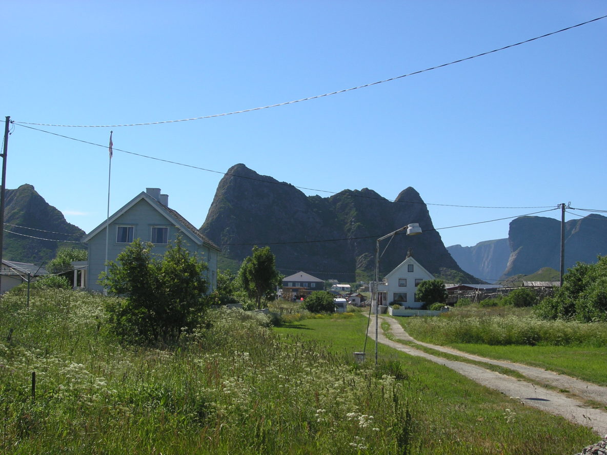 Lofoten bergen Noorwegen zeilvakantie