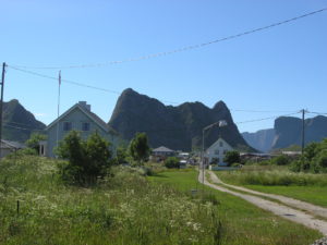 Lofoten bergen Noorwegen zeilvakantie