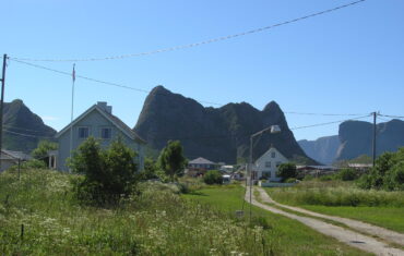 Lofoten bergen Noorwegen zeilvakantie