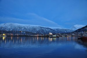 Noorwegen koude training Wim Hof Methode zeilen Tromso