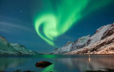 Noorwegen Noorderlicht Zeilreis Lofoten en Vesteralen Northern Lights aurora borealis