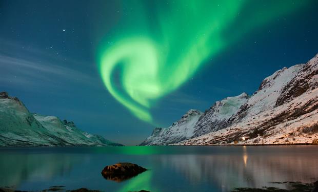 Noorwegen Noorderlicht Zeilreis Lofoten en Vesteralen Northern Lights aurora borealis