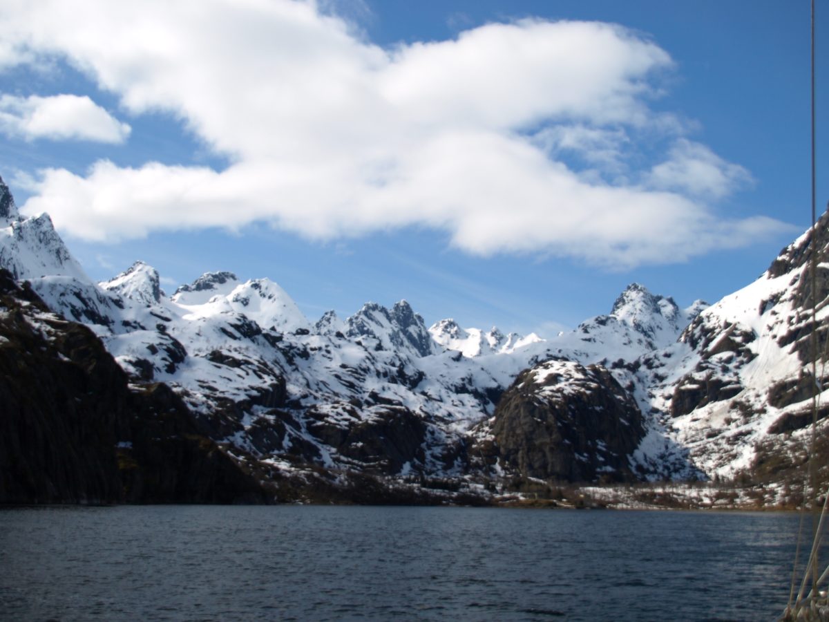zeilen Noorwegen Lofoten Vesteralen Trollfjord SeaWind sailing norway