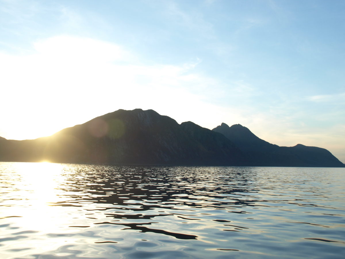 Skrova Lofoten Noorwegen zeilen eiland zeilreis Digital Detox SeaWind Adventures