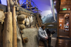Polar Museum Tromso Noorwegen vakantie rondreis groepsreis Scandinavie SeaWind Adventures zeilen expeditie zeilvakantie ontdekkingsreizigers