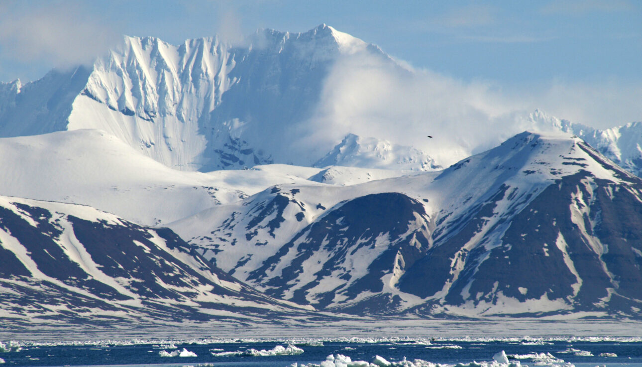 Spitsbergen Svalbard zeilreis zeilen Noorwegen drijfijs SeaWind Adventures