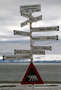 Longyearbyen Spitsbergen Svalbard zeilreis zeilen Noorwegen SeaWind Adventures
