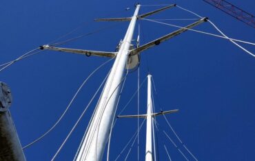 Baltic zeilen zeilschip tweemaster