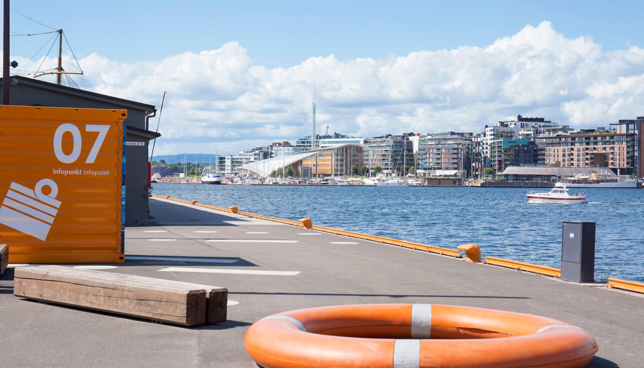 Oslo Groene Hoofdstad SeaWind Adventures zeilen Noorwegen reizen Norway duurzaamheid