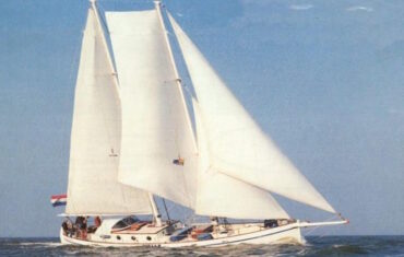 Baltic Colin Archer SeaWind Adventures sailing Norway Lofoten Islands