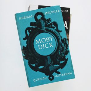 boek Moby Dick Herman Melville walvisvaarder walvisjacht tallship klassieker avonturen