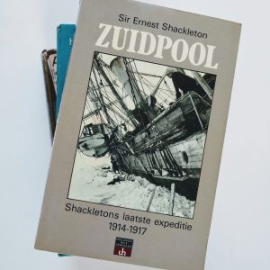 boek South Zuidpool Ernest Shackleton roman Antarctica historisch poolreizen zeilen tallship