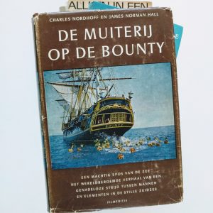 boek Muiterij op de Bounty avonturenroman zeilen tallship