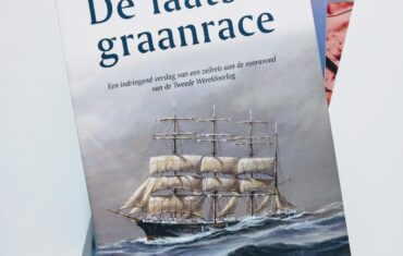 boek De laatste graanrace Eric Newby tallship zeilende vrachtschepen race Engeland Australie oceaanzeilen tallship