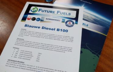 fossielvrije brandstof blauwe diesel NesteMY