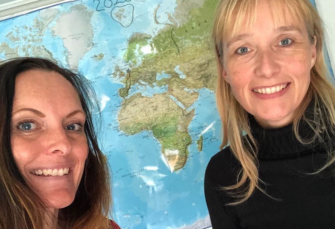 Antonette Spaan en Annet Achterkamp
