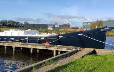 Baltic zeilschip Colin Archer refit Harlingen SeaWind Adventures