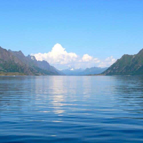 Midzomernacht op de Lofoten