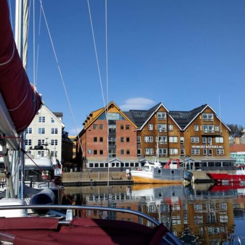 Zomerzeilreis | Tromsø & Harstad