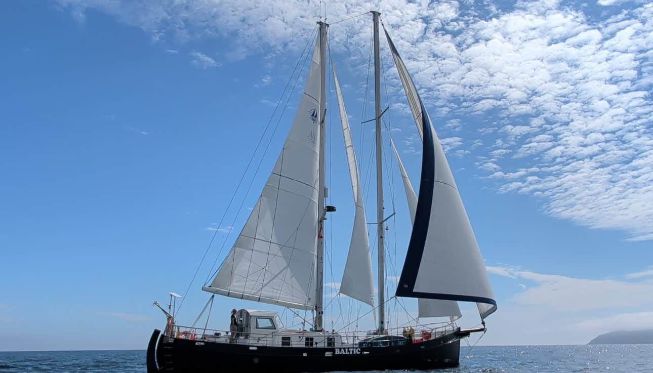 Baltic zeilschip